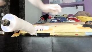 Fuck Machine Creams PAWG MILFs Jeans