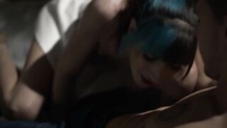 Slut TS stepmom craves stepsons hard big cock