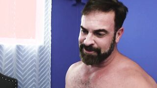 Tired daddy comes home from work and fucks stepson