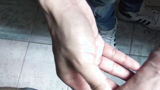 Latin straight dude suck dick and gets barebaced for money