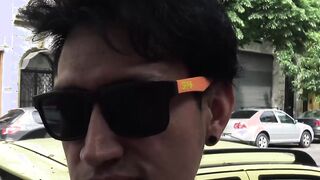 Latin straight dude suck dick and gets barebaced for money