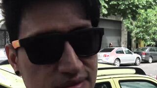 Latin straight dude suck dick and gets barebaced for money