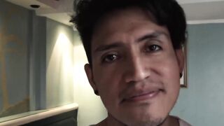 Latin straight dude suck dick and gets barebaced for money
