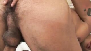 Horny Gill plays with his dick and nipples at the hotel