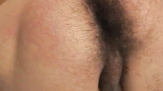Horny Gill plays with his dick and nipples at the hotel
