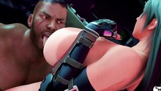 Huge Titted 3D HENTAI MILF BBC Rough Sex