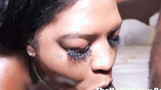 brooklyn honey butt booty bouncing on mr blvck rose bbcs