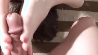 Step Brother Helps Step Sister Stretch Molly Jane