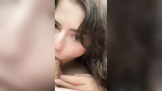 Teen Babe Amateur Car Blowjob