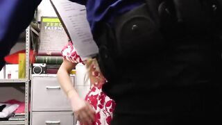 Big dick for inked milf suspect at the backroom