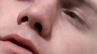 Filling the room with moans and smoke after a wild barefuck