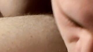 Filling the room with moans and smoke after a wild barefuck