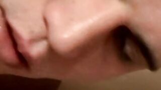Filling the room with moans and smoke after a wild barefuck
