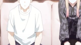 Horny HENTAI Stepsis & Virgin Gamer Boy