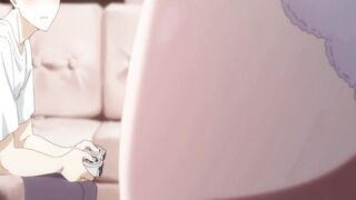 Horny HENTAI Stepsis & Virgin Gamer Boy
