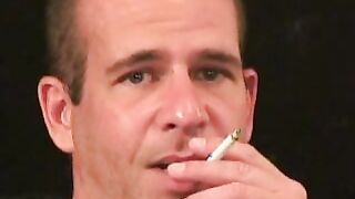 Mature dude pleasures his cock and balls with electric toys