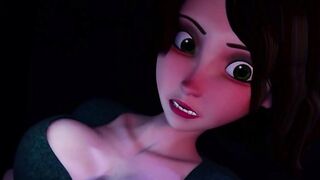 Lucky Boy Fucks his Curvy Stepmom in POV