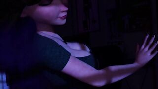Lucky Boy Fucks his Curvy Stepmom in POV