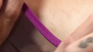 Beauty passionately masturbates until achieving orgasm