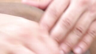 Horny employee jerks off in the office during lunch break