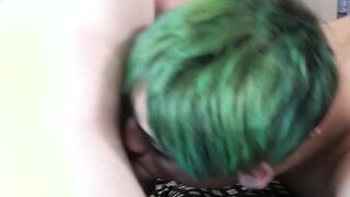 Hot steamy threesome sex with big dicked twinks fucking