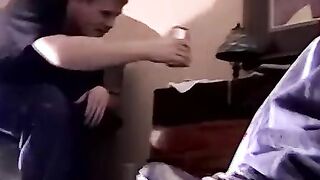 Gorgeous twink Keith receives a nice head from a sexy Jason