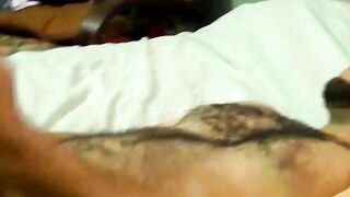 Horny Badass has stopped by to stroke out a load