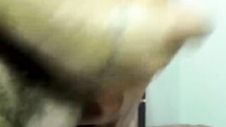 Horny Badass has stopped by to stroke out a load