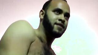 Horny Badass has stopped by to stroke out a load