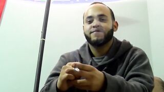 Horny Badass has stopped by to stroke out a load