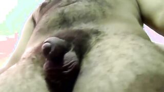 Horny Badass has stopped by to stroke out a load