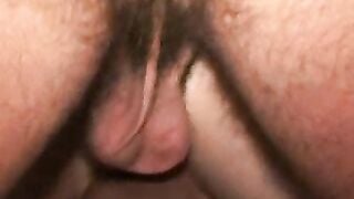 Mature homo raw fucks his old friend and cums on his face