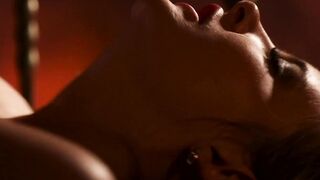 Sinful deeds lead to passionate strong orgasms for nice pair