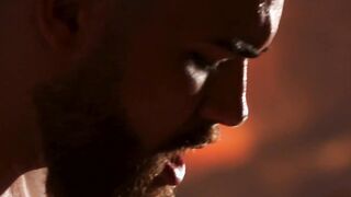 Sinful deeds lead to passionate strong orgasms for nice pair