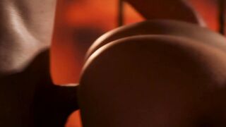 Sinful deeds lead to passionate strong orgasms for nice pair