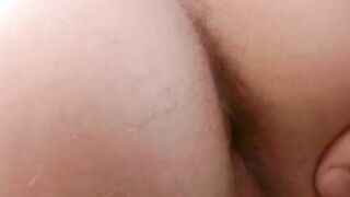 Kinky young gay sucks cock and ass before ass fucking