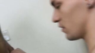 Uncut twink forms sixtynine before anally drilling lover