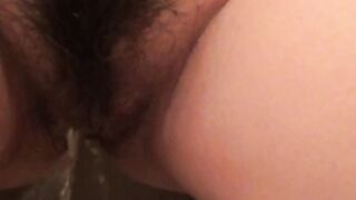 Japanese teeny filmed during solo pissing time