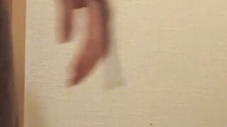 Japanese teeny filmed during solo pissing time