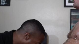 Handsome guy gets banged hard and deep by a dude