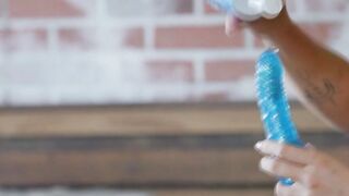 Beautiful lesbians love their Anal toy orgasms