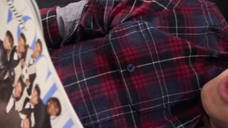 Smooth twink asshole barebacked by latino daddy cock