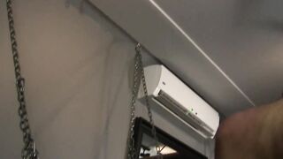 Mature fetish gay lovers cum after group bareback session