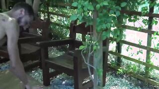 Bareback pounding for curious straighty with a sexy body