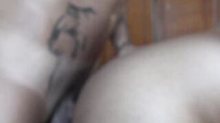 Gorgeous straighty bends over and takes a jocks big fat cock