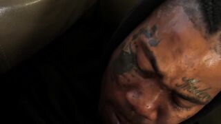 Grandma has skills when she starts sucking on a black cock