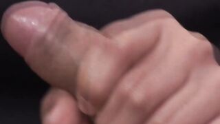 Skinny Latino twink Adriel Silver rides dildo while jerking