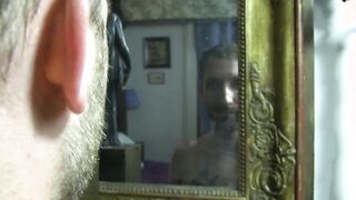 Tattooed gay enjoys a rimjob before getting fucked raw