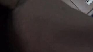 Mature stunner is tricked into sucking hard cock deep
