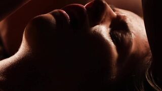 Lesbians enjoy lustful licking session and erotic massage